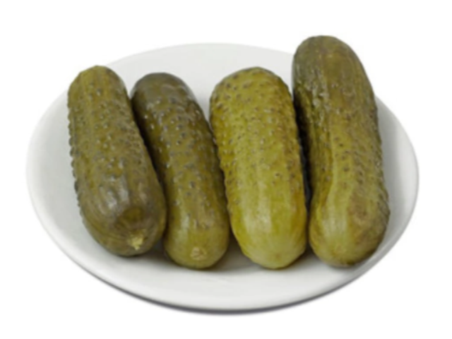Pepinos Agridulces en Vinagre