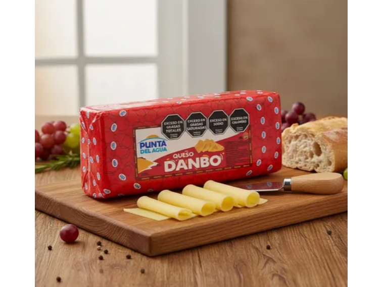 Queso de Máquina Danbo "Punta del Agua"