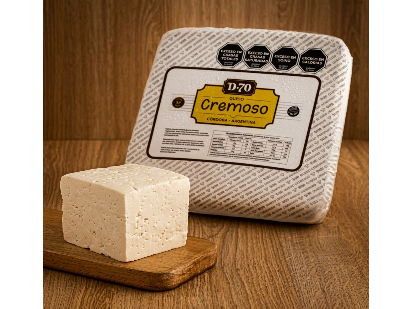 Queso Cremoso "D70"