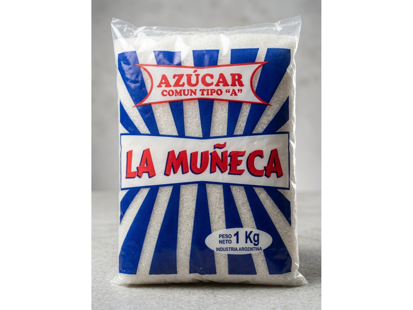 Azúcar Blanca Común x 1 Kg. "La Muñeca"