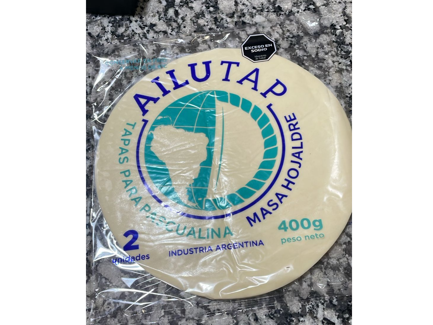 Tapas para Pascualina "AiluTap" c/separador