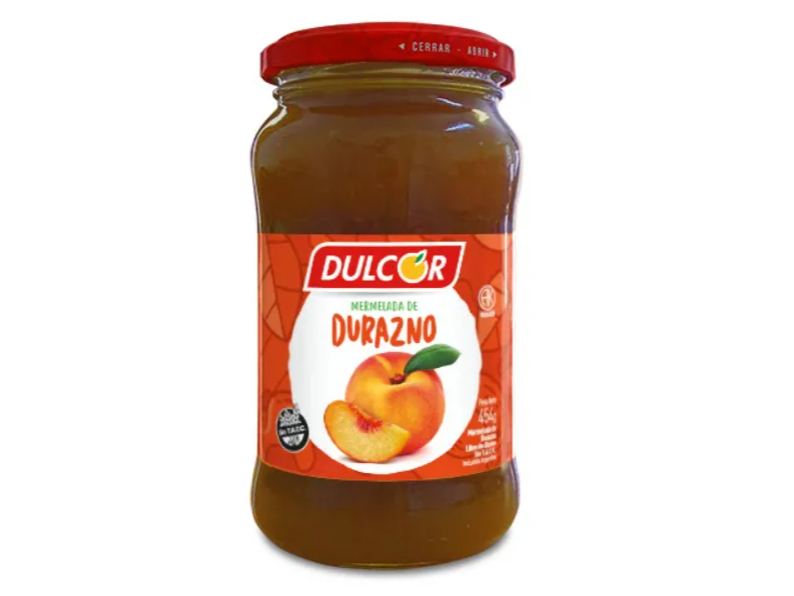 Mermeladas en frasco x 454 Gr. "Dulcor"