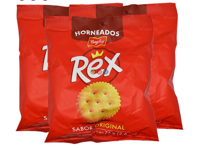 Galletitas REX bolsa x 75 Gr.