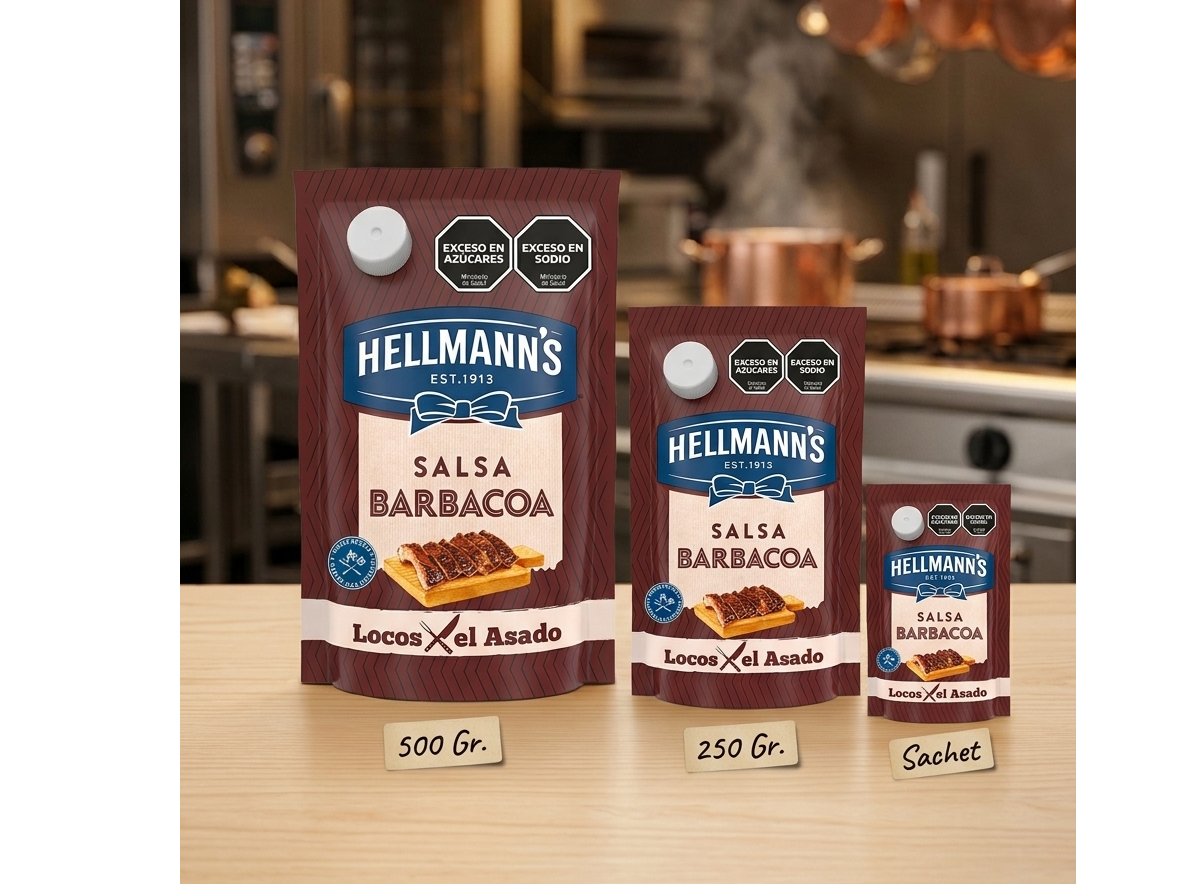 Salsa Barbacoa "Hellmann´s"