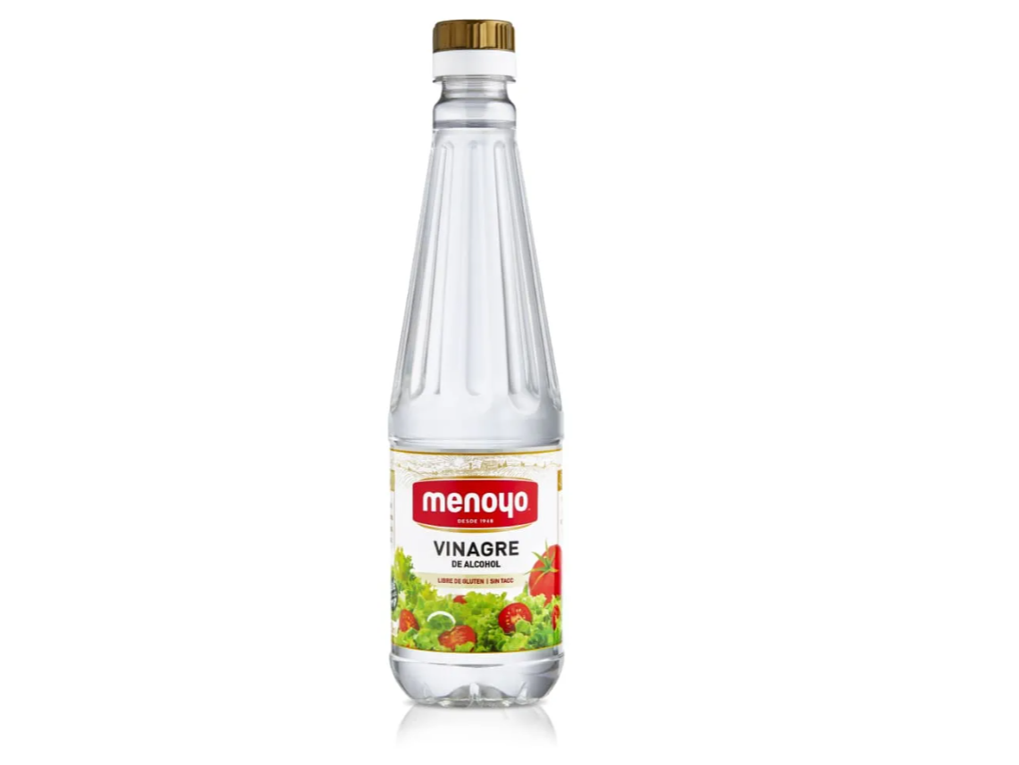 Vinagre de Alcohol x 500 cc "Menoyo"