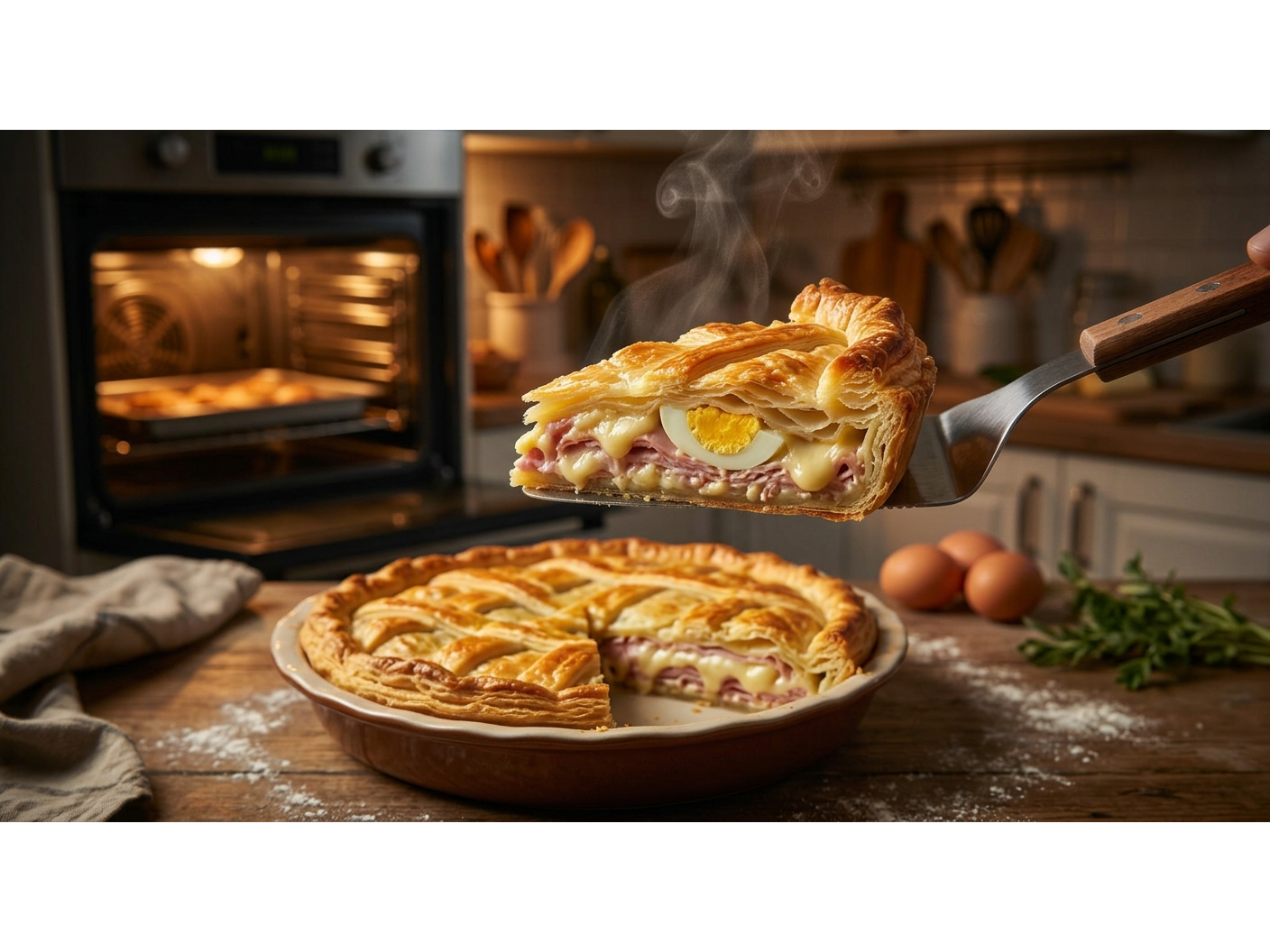 Combo Pascualina de Jamón y Queso