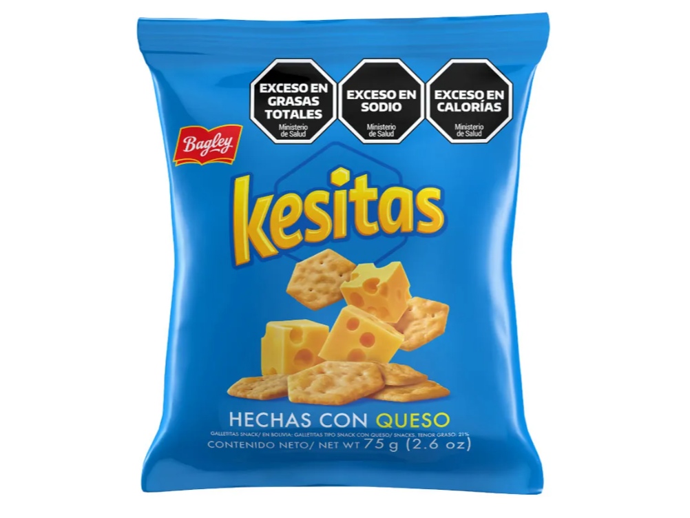 Galletitas Kesitas bolsa x 75 Gr.