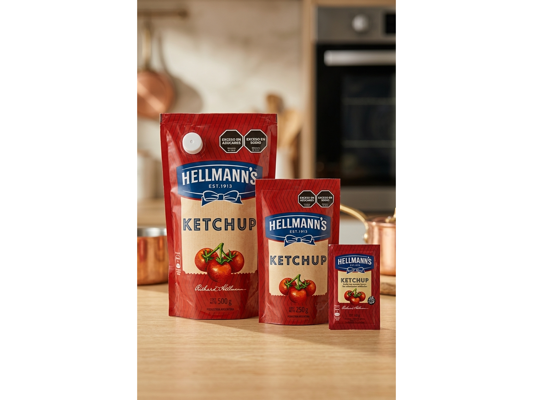 Ketchup "Hellmann´s"