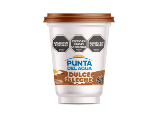 Dulce de Leche Clásico x 400 Gr. "Punta del Agua"