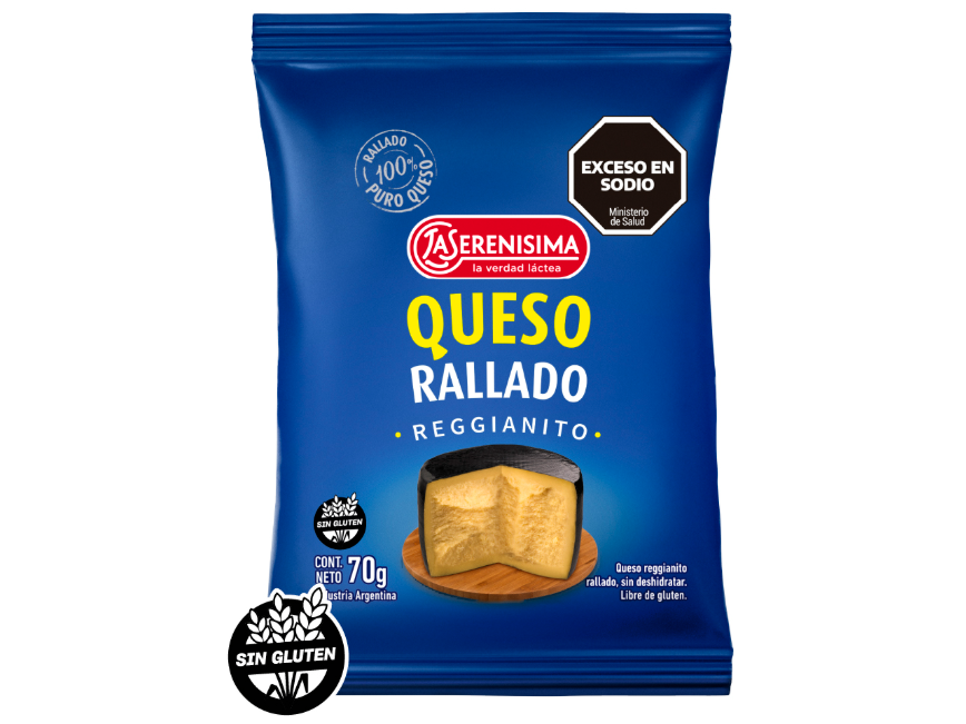 Quesos Rallados "La Serenisima"