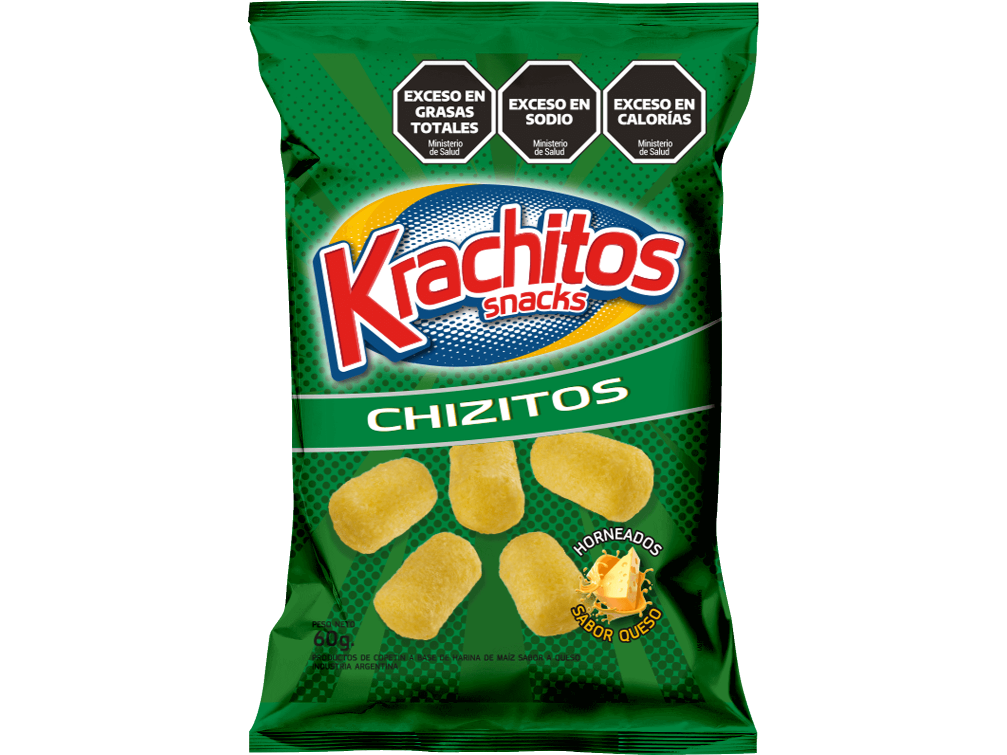 Chizitos Sabor Queso "Krachitos"