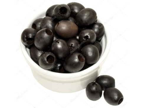 Aceitunas Negras Descarozadas a Granel
