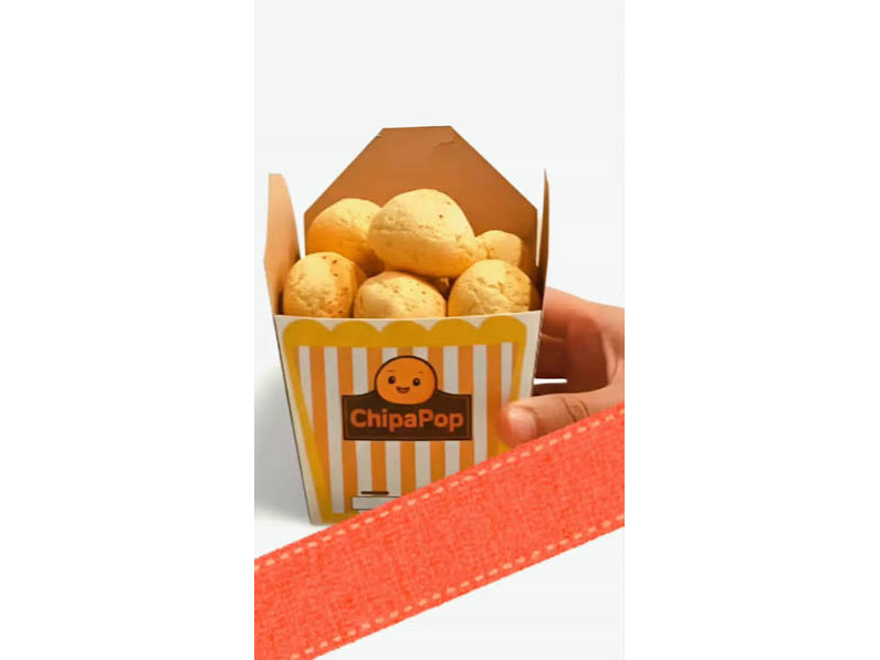 Chipa Supercongelado en caja x 250 Gr. "ChipaPop"