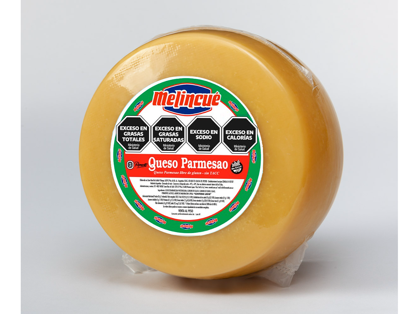 Queso Parmesano "Melincué"