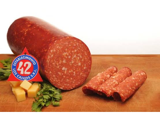 Salame tipo Español "42" Los Calvos