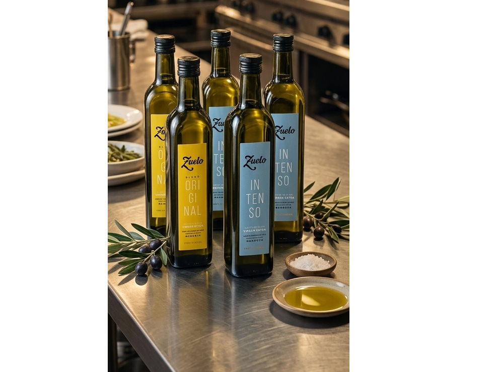 Aceite de Oliva Virgen Extra "Zuelo" de Familia Zuccardi