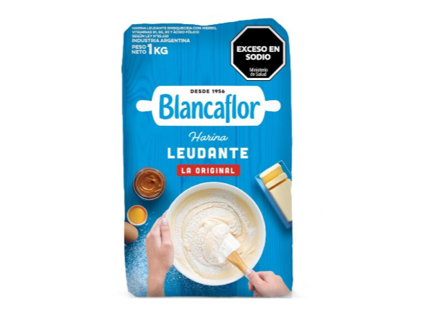 Harina Leudante x 1 Kg. "Blancaflor"
