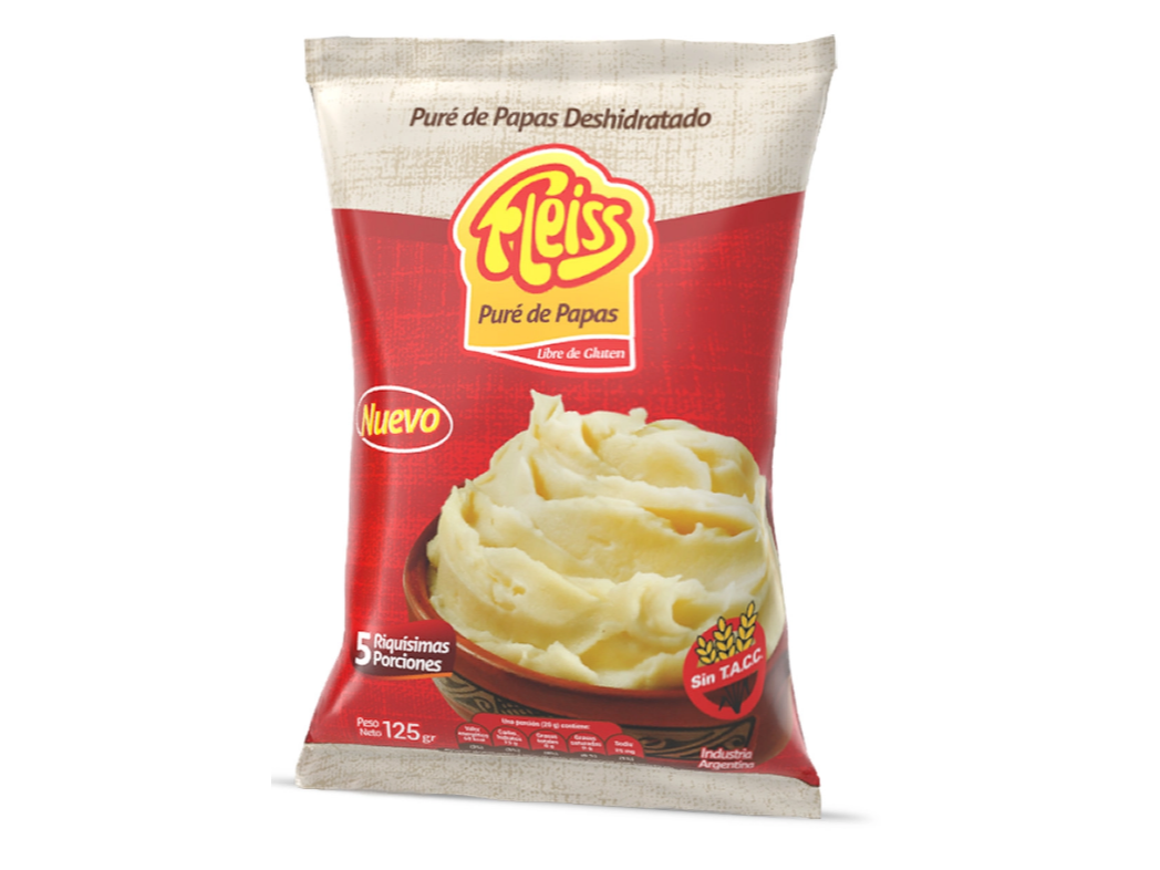 Puré de Papas x 125 Gr. "Fleiss"