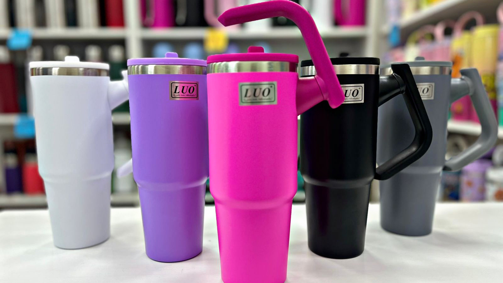 VASOS / BOTELLAS / TÉRMICOS