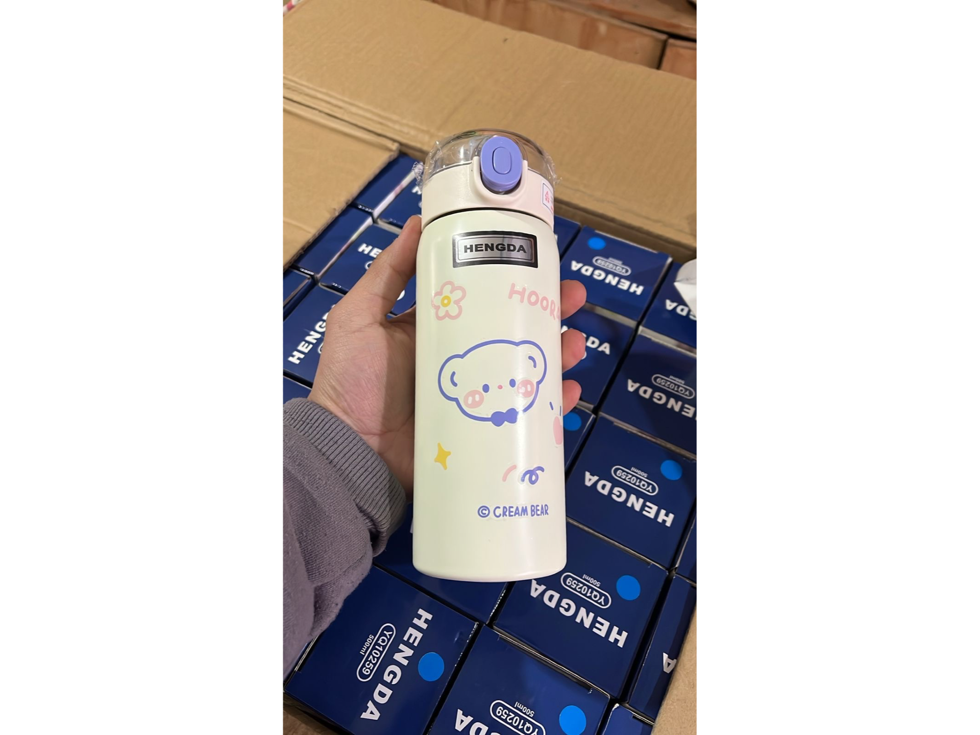 BOTELLA TÉRMICA 500 ML INFANTIL