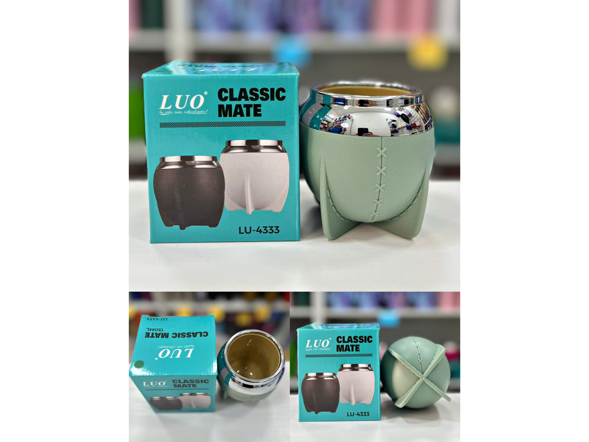 MATE 150 ml símil pampa