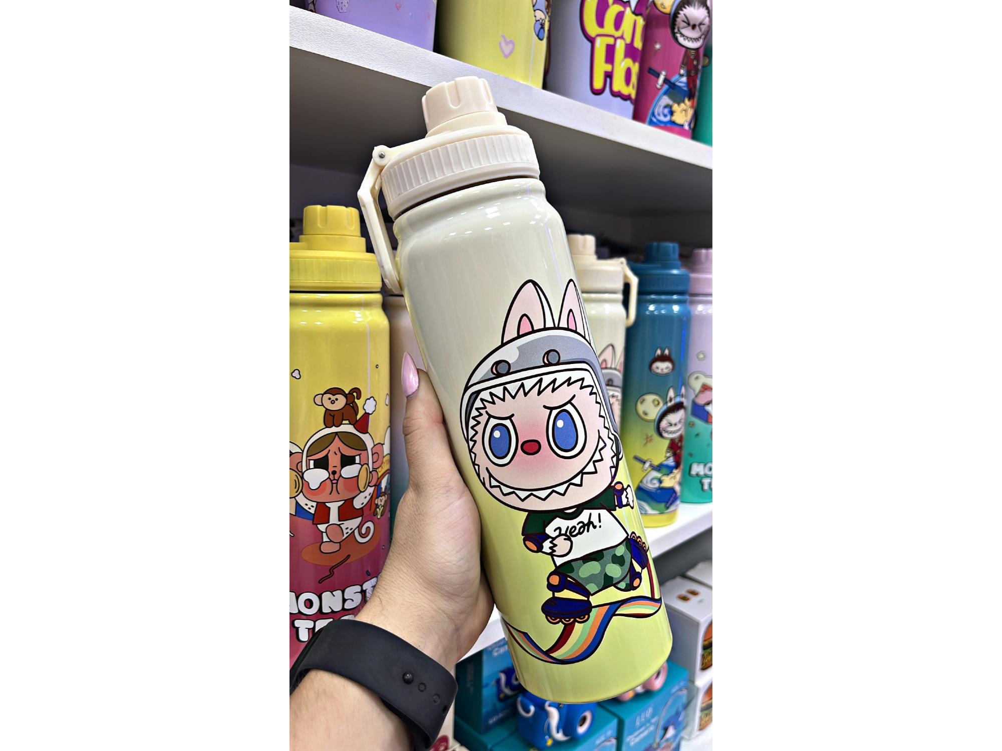 BOTELLA LABUBU 800 ML