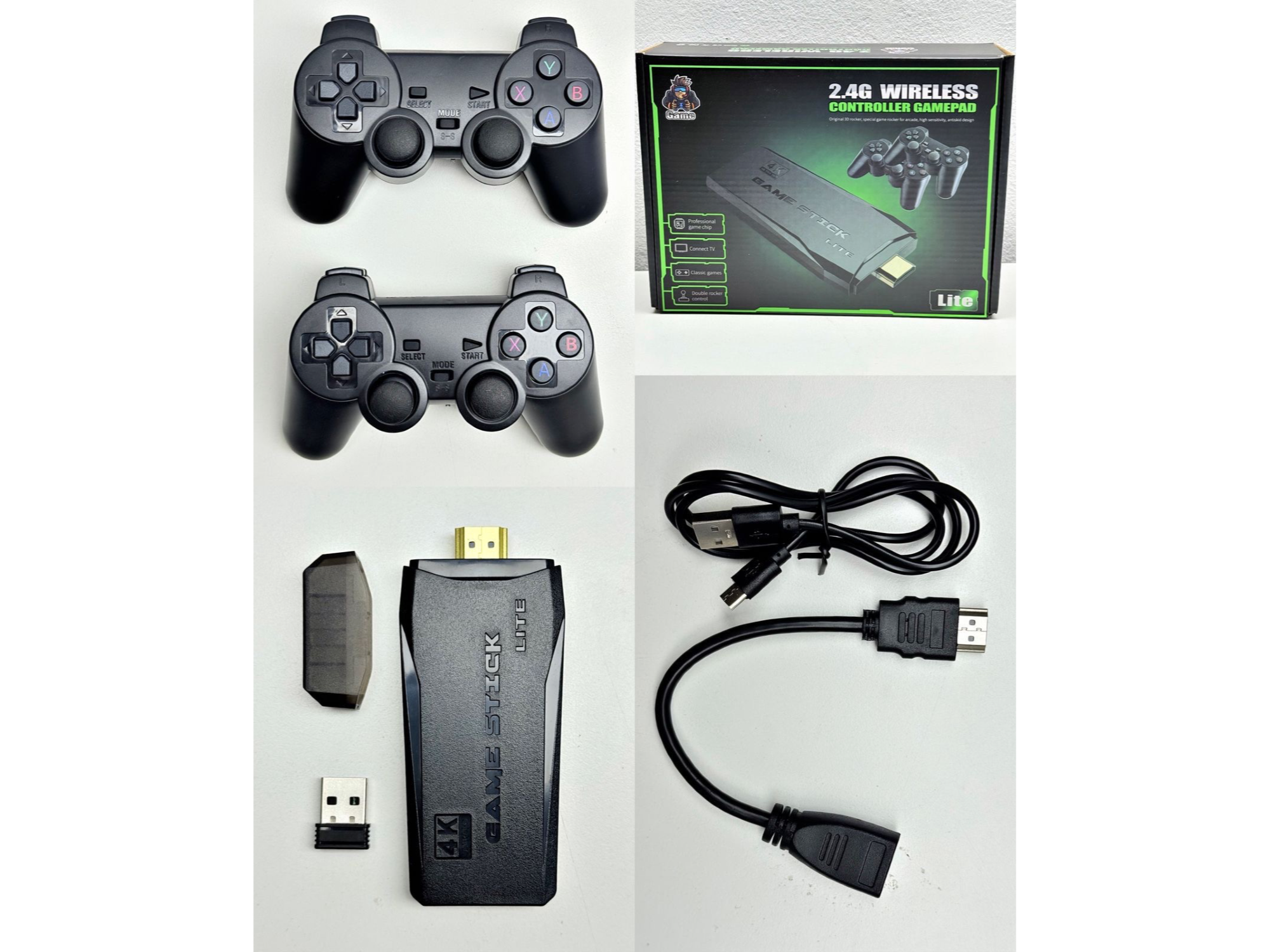 CONSOLA GAME STICK +7000 juegos