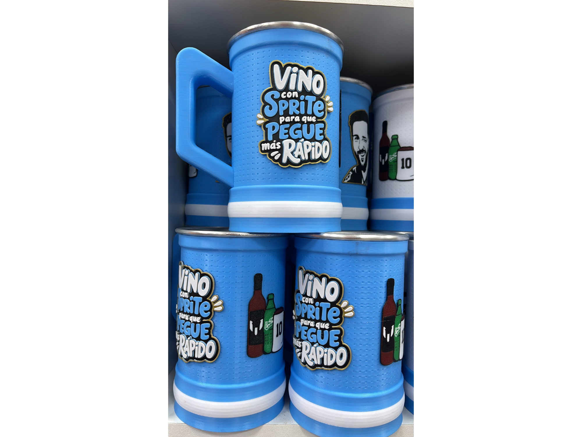 VASO CHOPERO PREMIUM MESSI 🔟