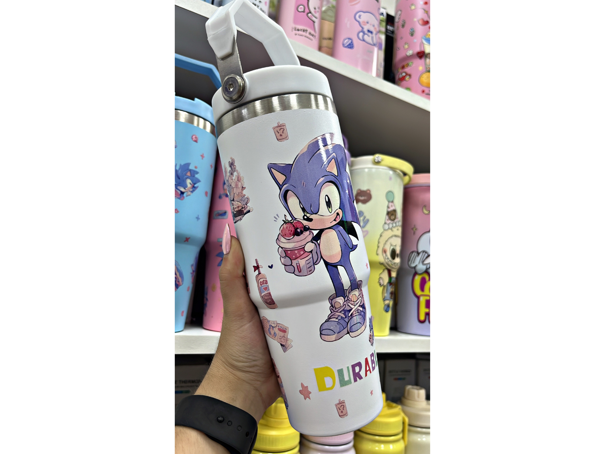 HOPPIE PERSONAJES 900 ML