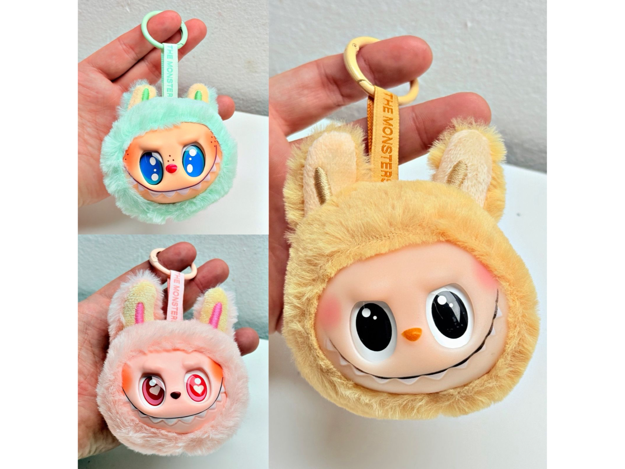 LLAVERO SORPRESA LABUBU