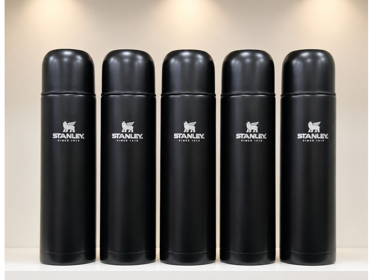 TERMO BALA BLACK 500 ml de Accesorios10 Mayorista