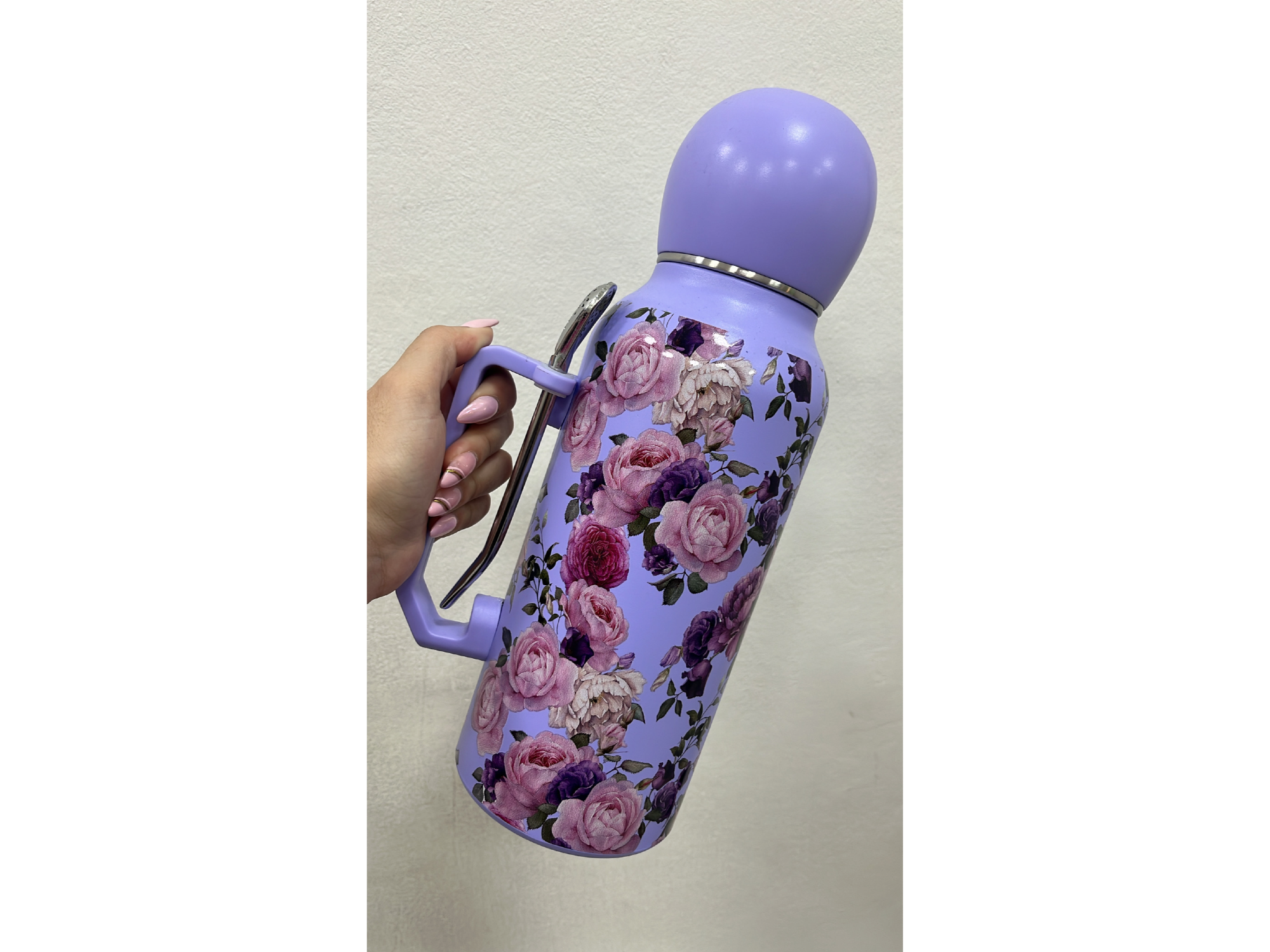 TERMO GOURMET CON MATE Y BOMBILLA