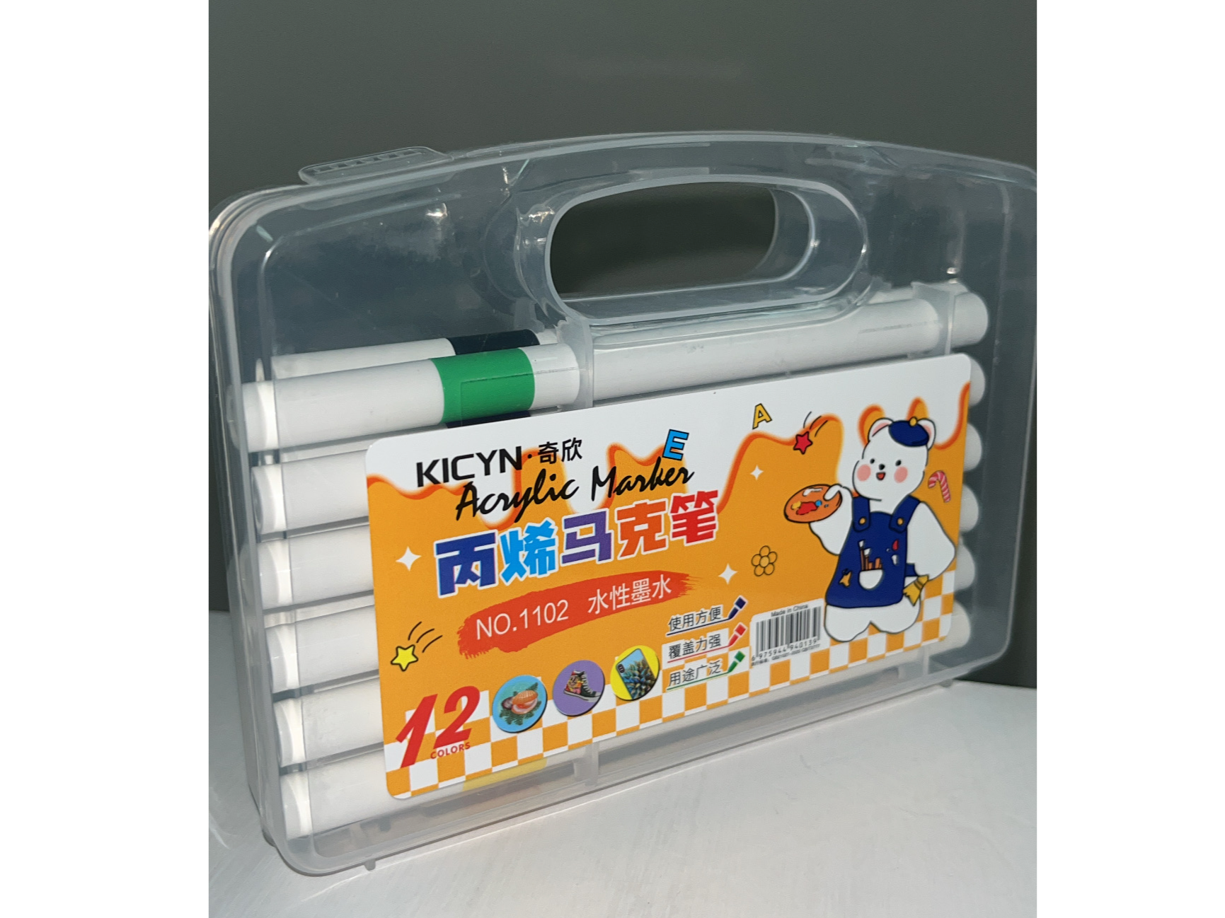 FIBRONES ACRÍLICOS X12 PCs