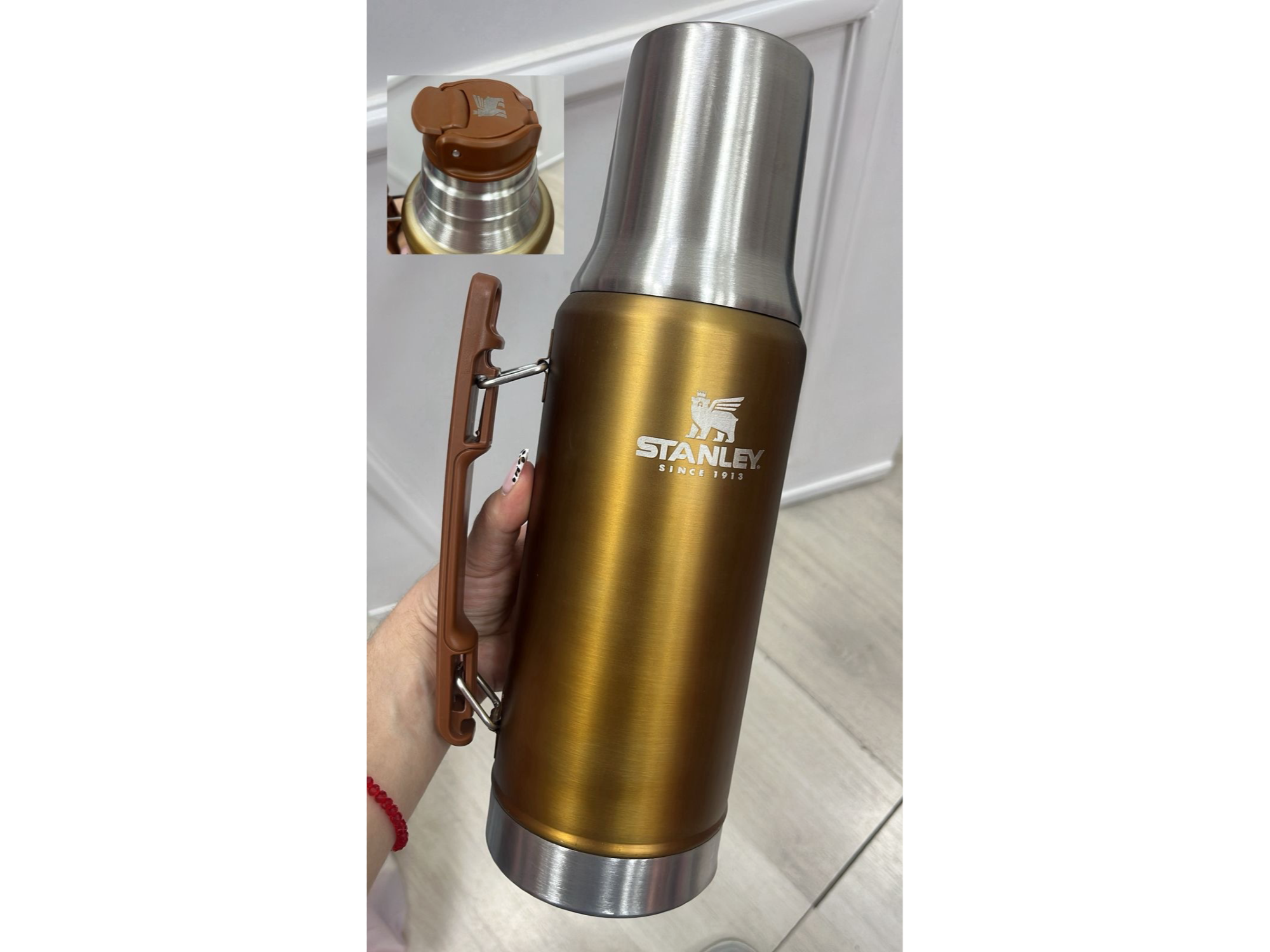 TERMO SYSTEM 1 lt dorado