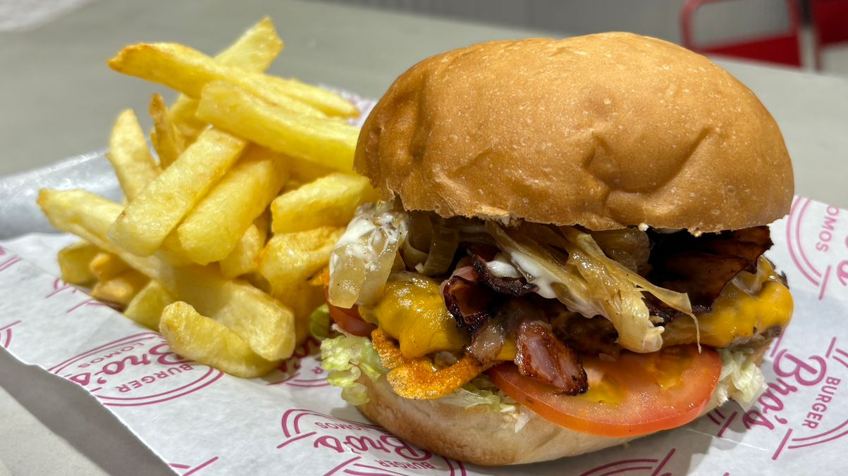HAMBURGUESAS DE CARNE