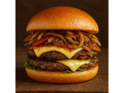 BURGER MEX BRO'S DOBLE