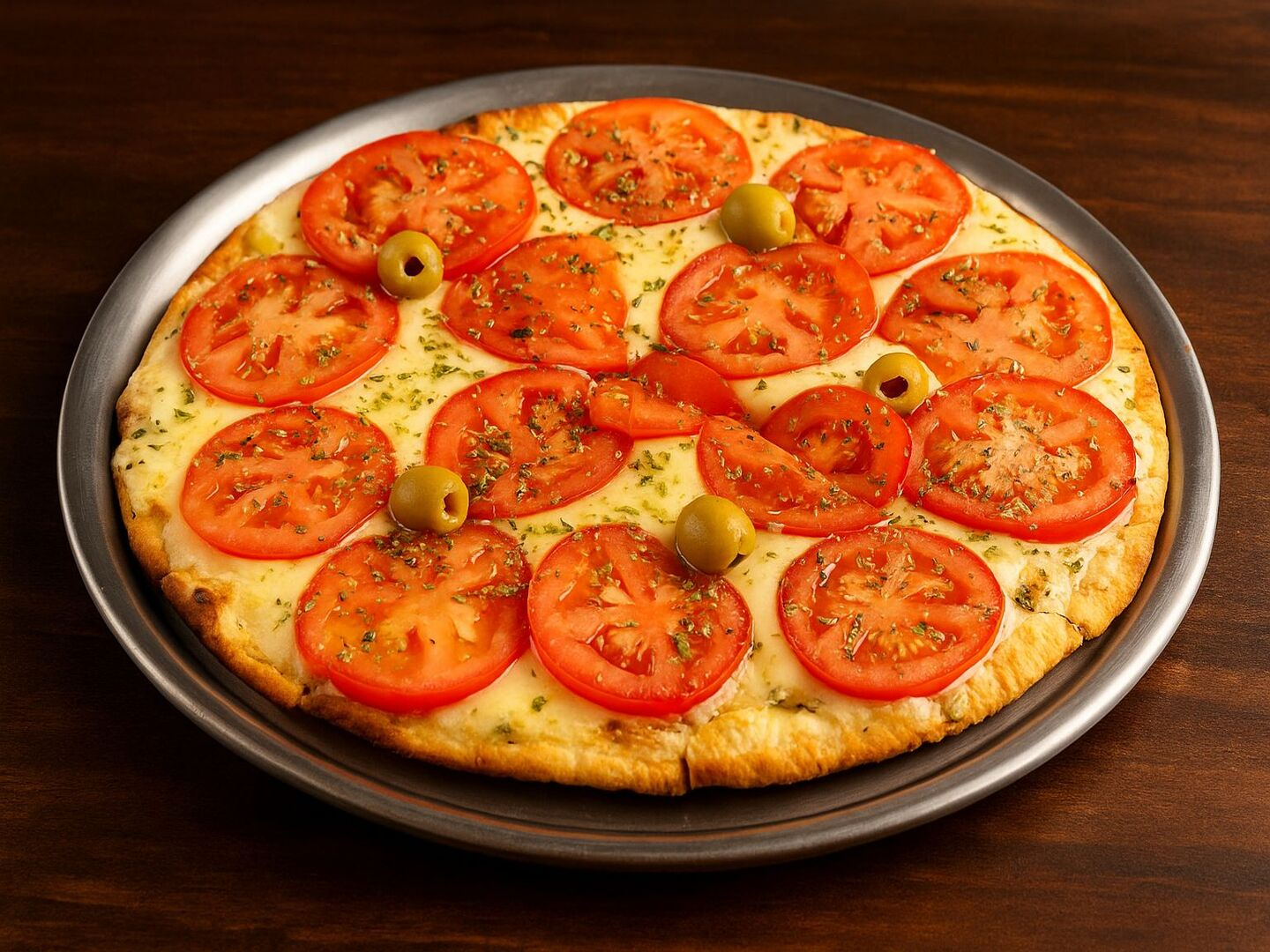 1/2 PIZZA NAPOLITANA