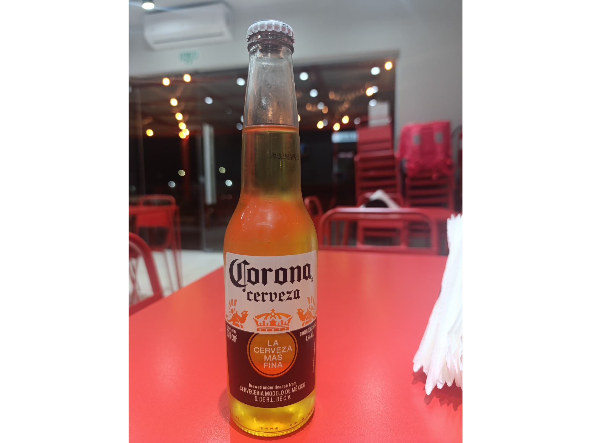Cerveza Monjita Corona