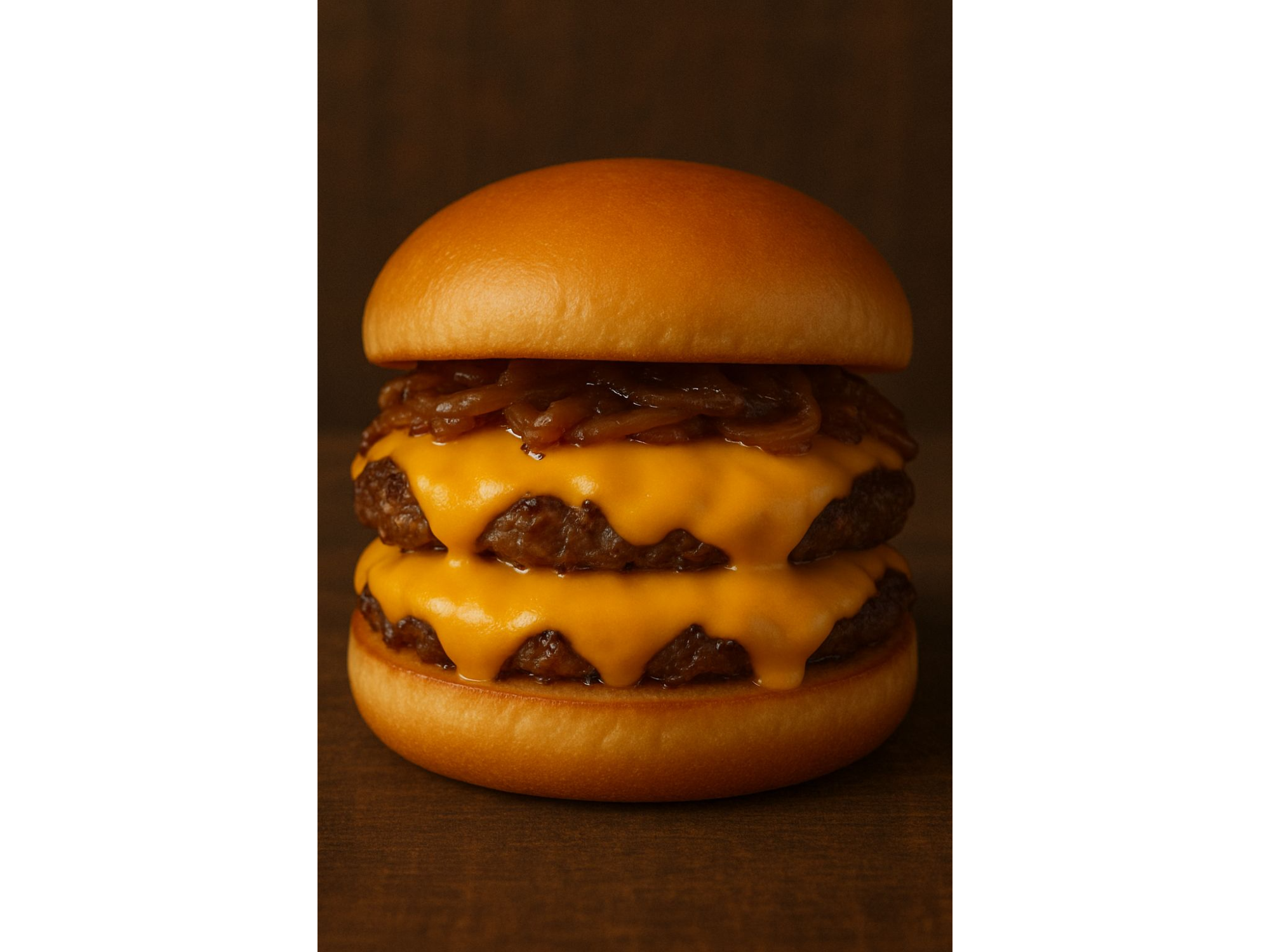 BURGER CHEESE BRO'S DOBLE