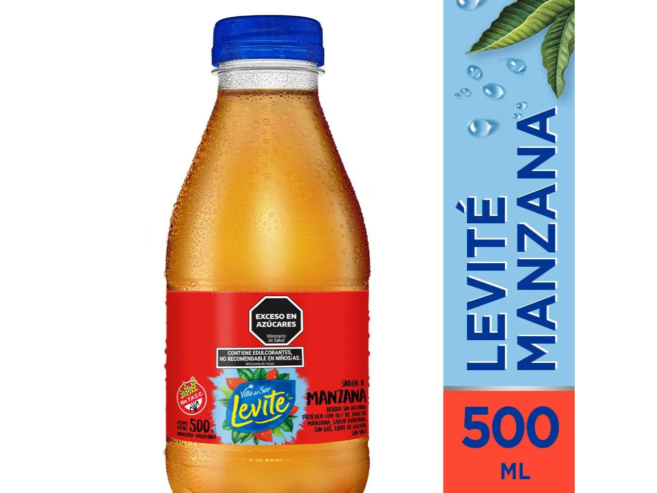 LEVITE MANZANA X 500