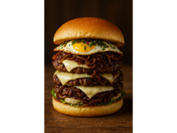BURGER PROVO TRIPLE