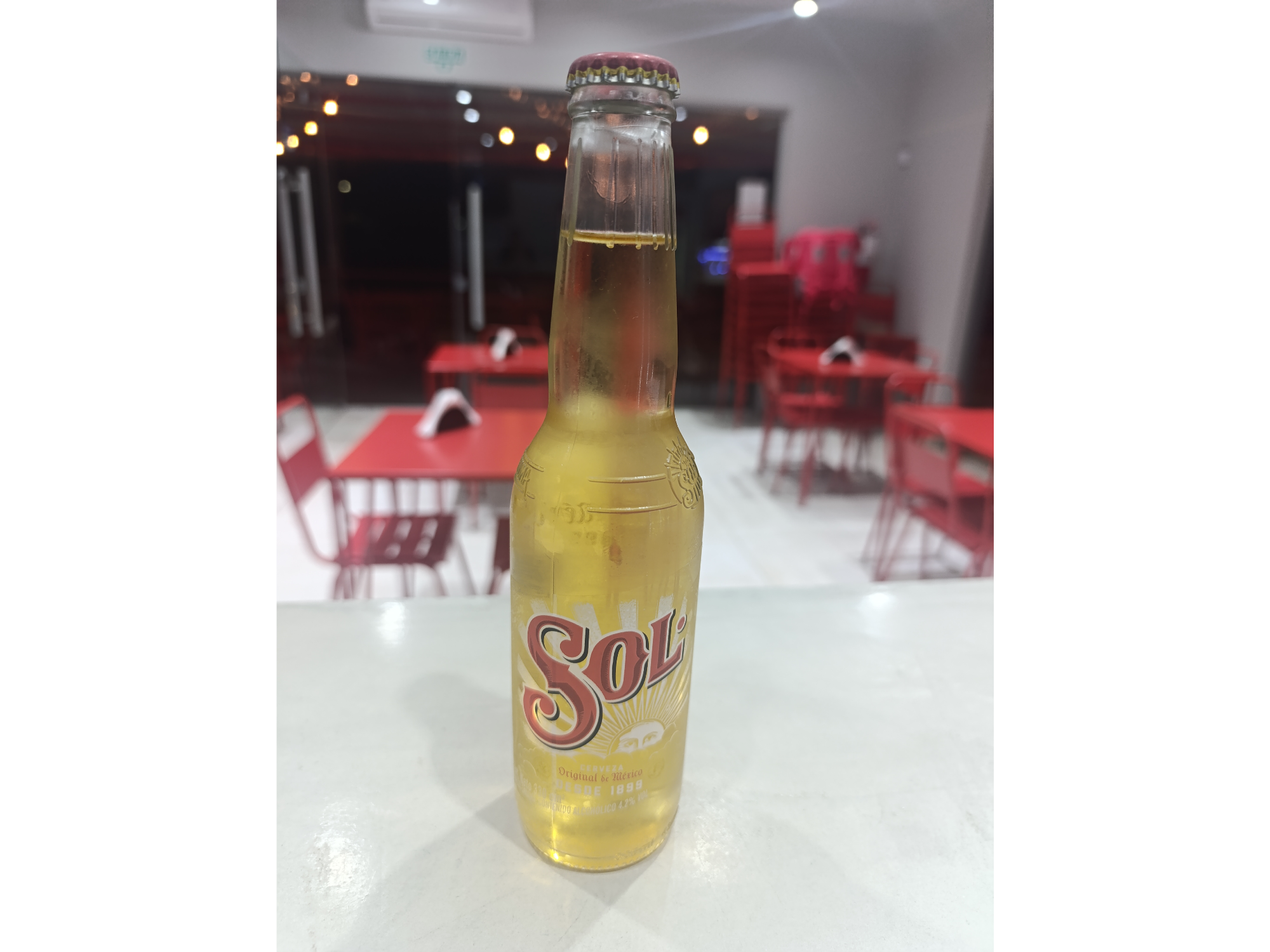 Cerveza Monjita Sol