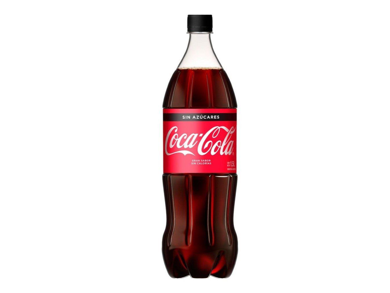 COCA COLA ZERO 1,5 L