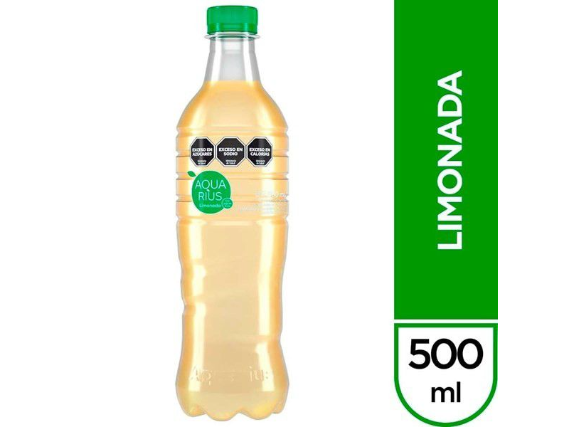 AQUARIUS LIMONADA X 500