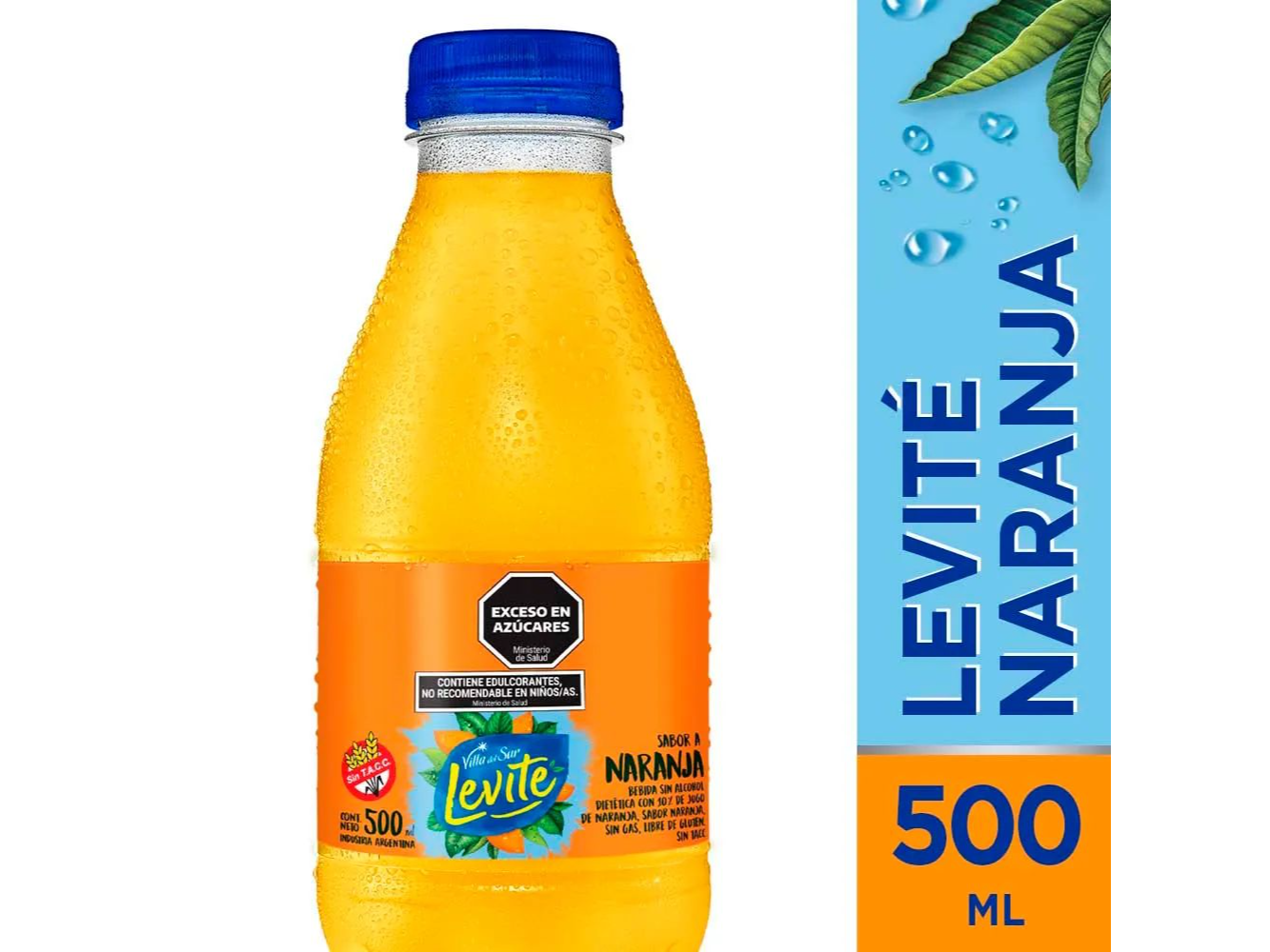 LEVITE NARANJA X 500