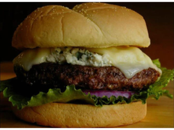 BURGER BRO'S BLUE SIMPLE