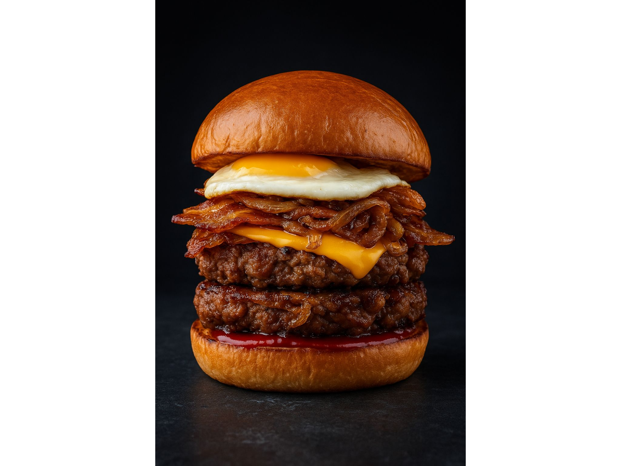 BURGER BRO'S AMERICANA DOBLE