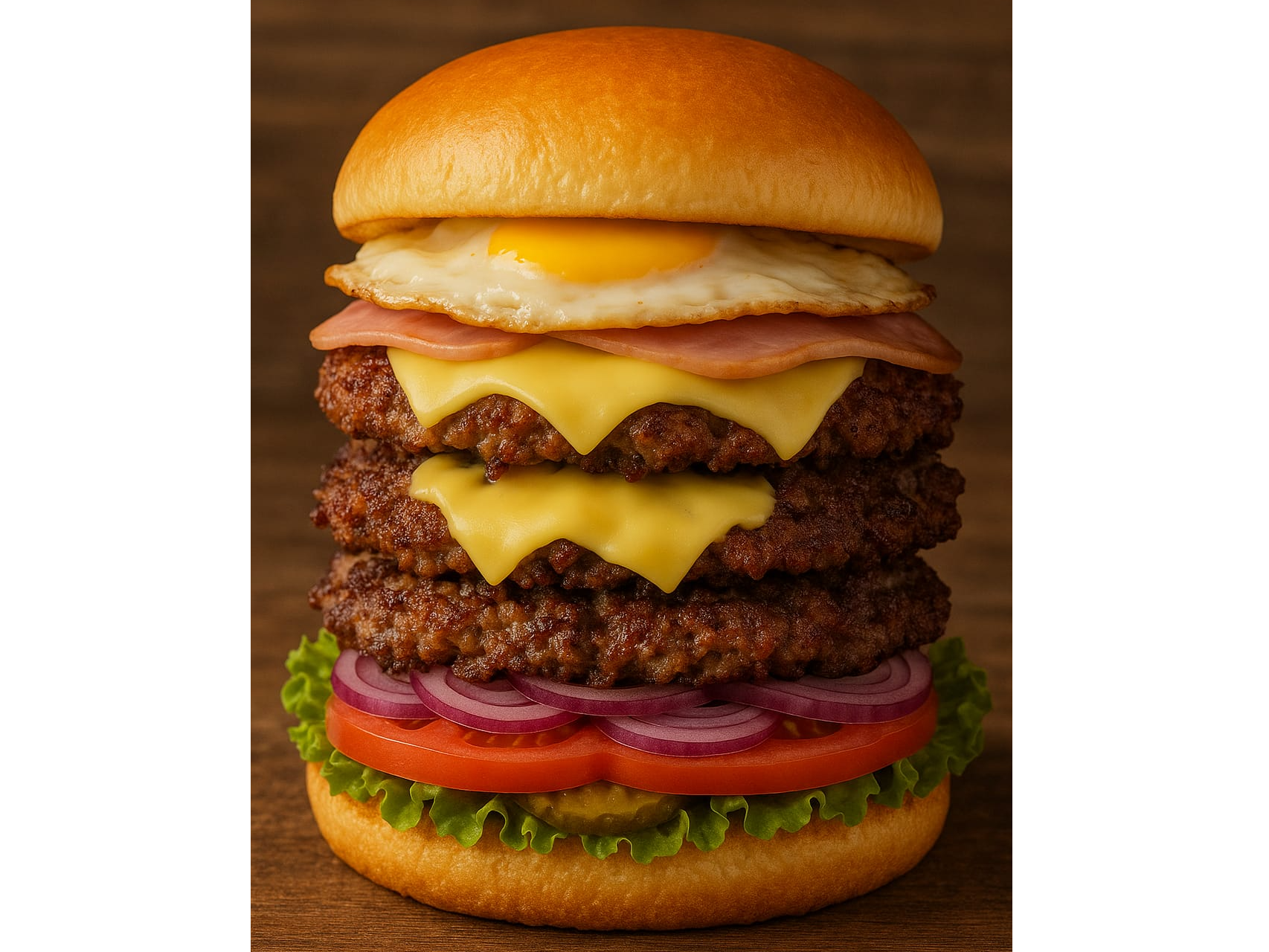 BURGER BRO'S COMPLETA TRIPLE