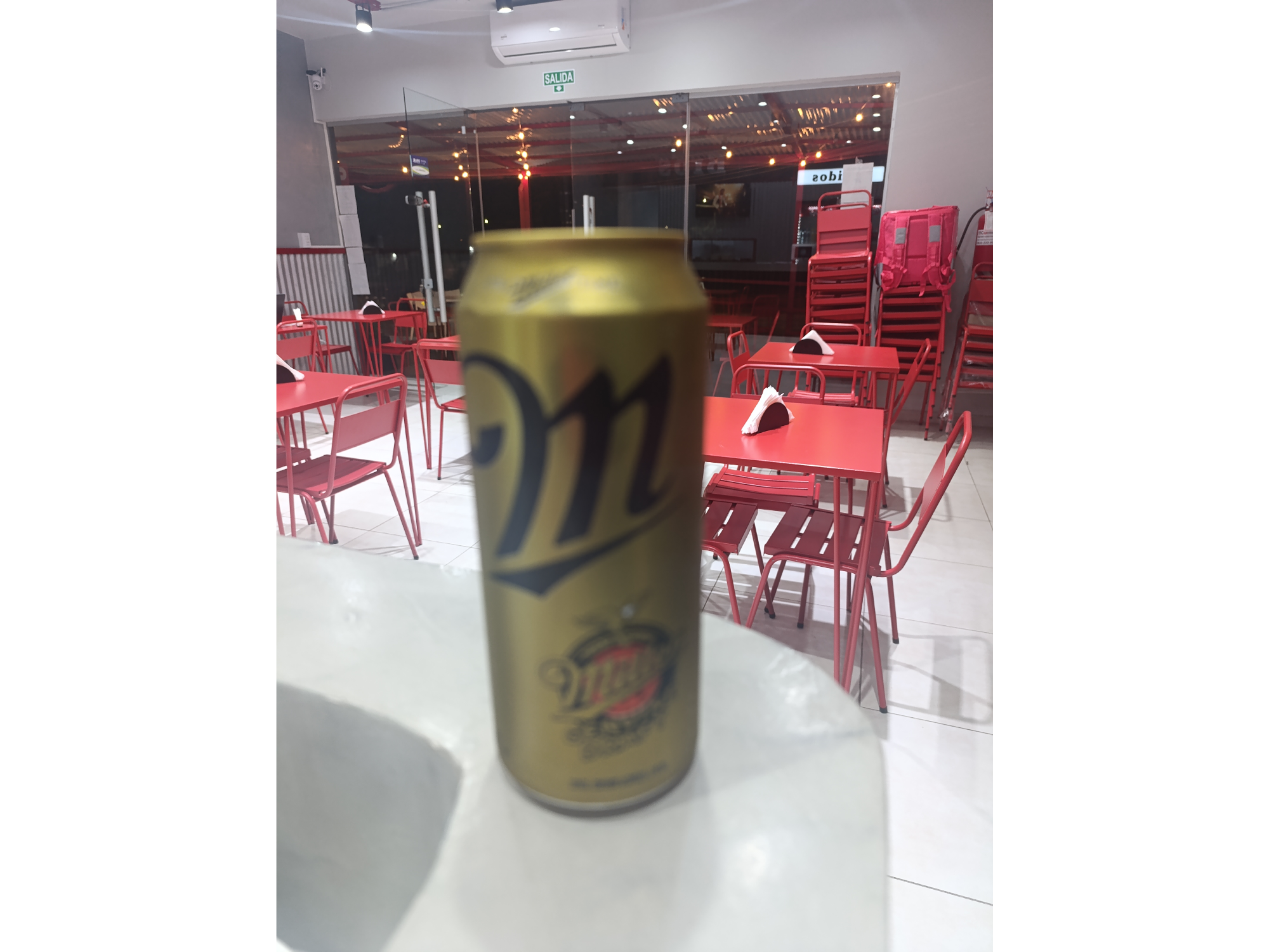 Cerveza Lata Miller