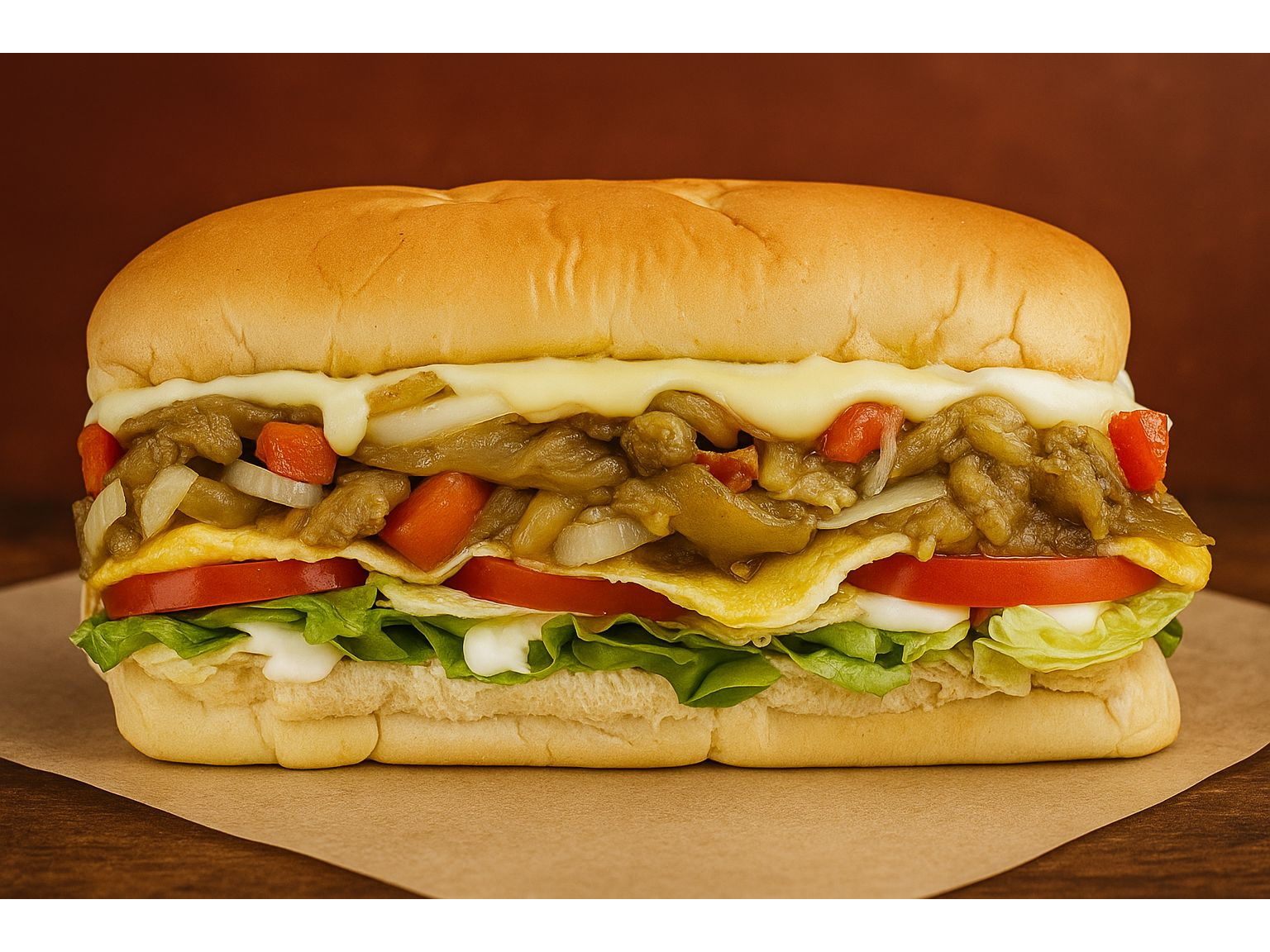 LOMO BRO'S VEGETARIANO